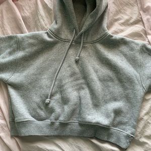 Fashion nova cropped hoodie